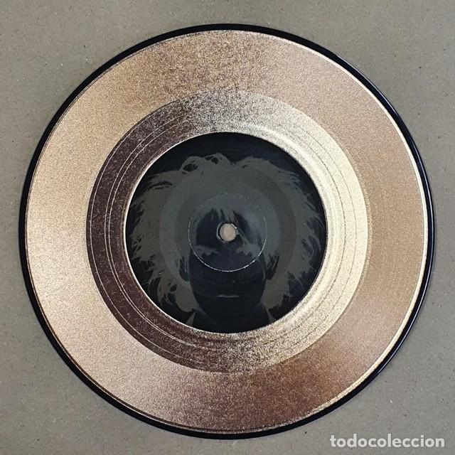 Discos de vinilo: The Cure - 7&rdquo; - Interviews - Vinilo dorado - Foto 2