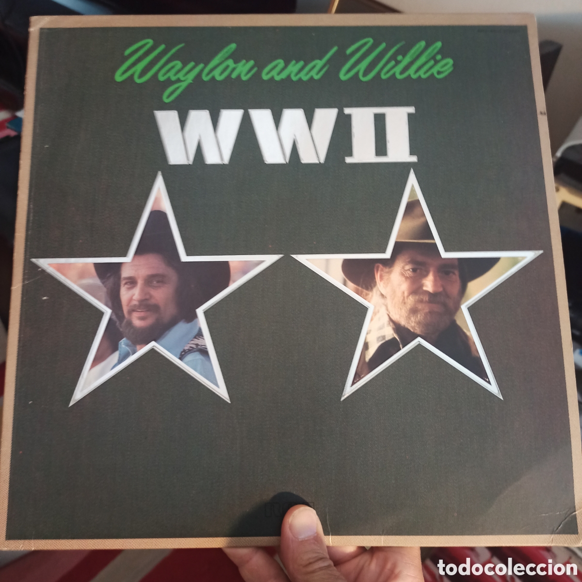 Discos de vinilo: Waylon And Willie &lrm;&ndash; WWII - Foto 1