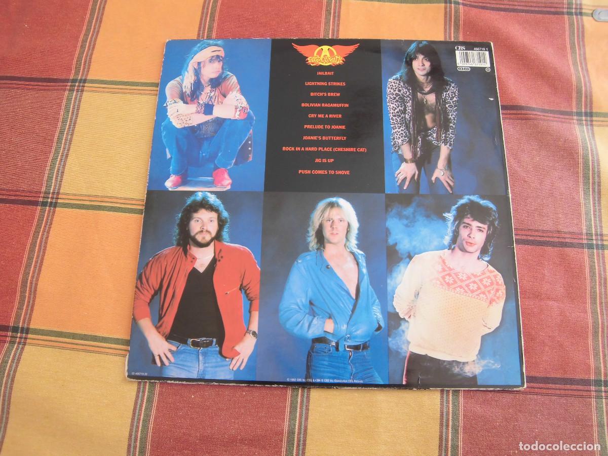 Discos de vinilo: Aerosmith- Rock in a hard place - Foto 2