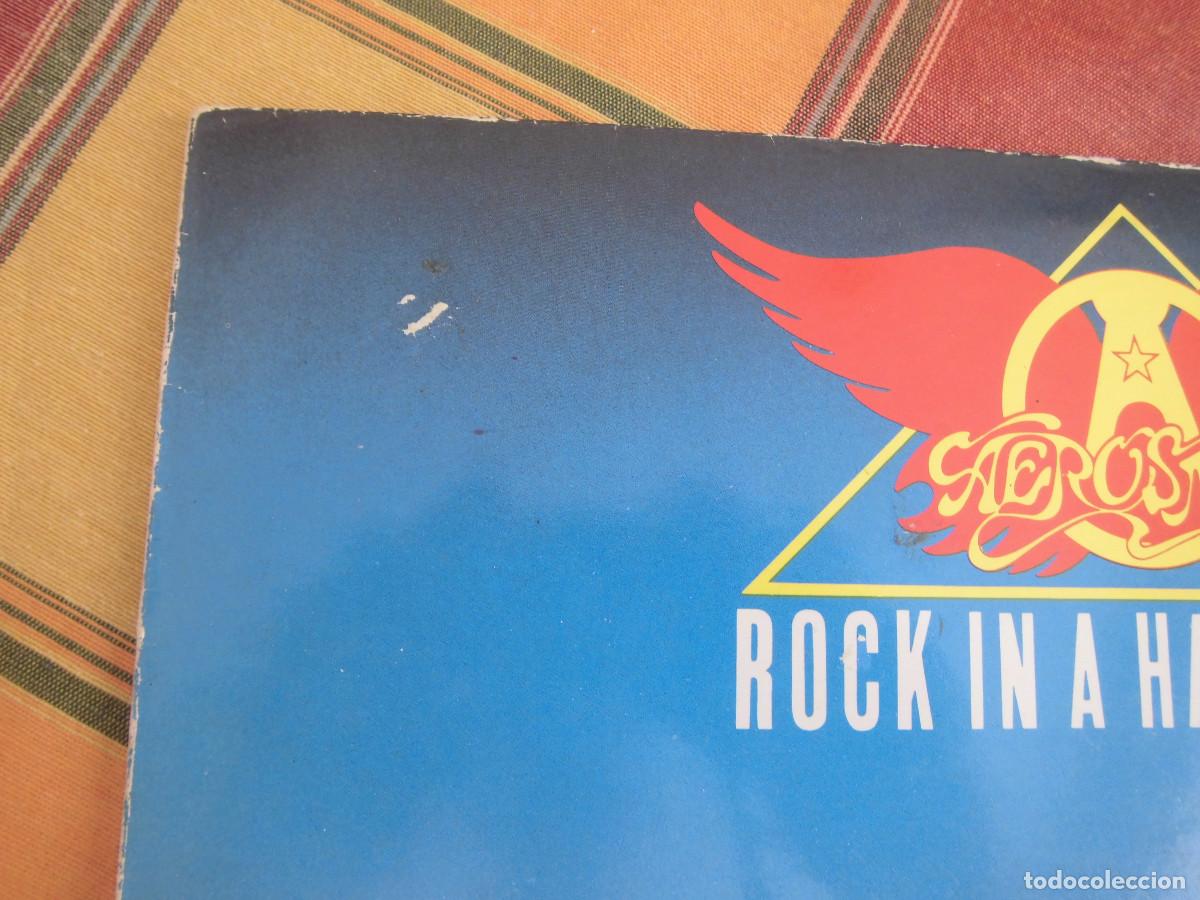 Discos de vinilo: Aerosmith- Rock in a hard place - Foto 5