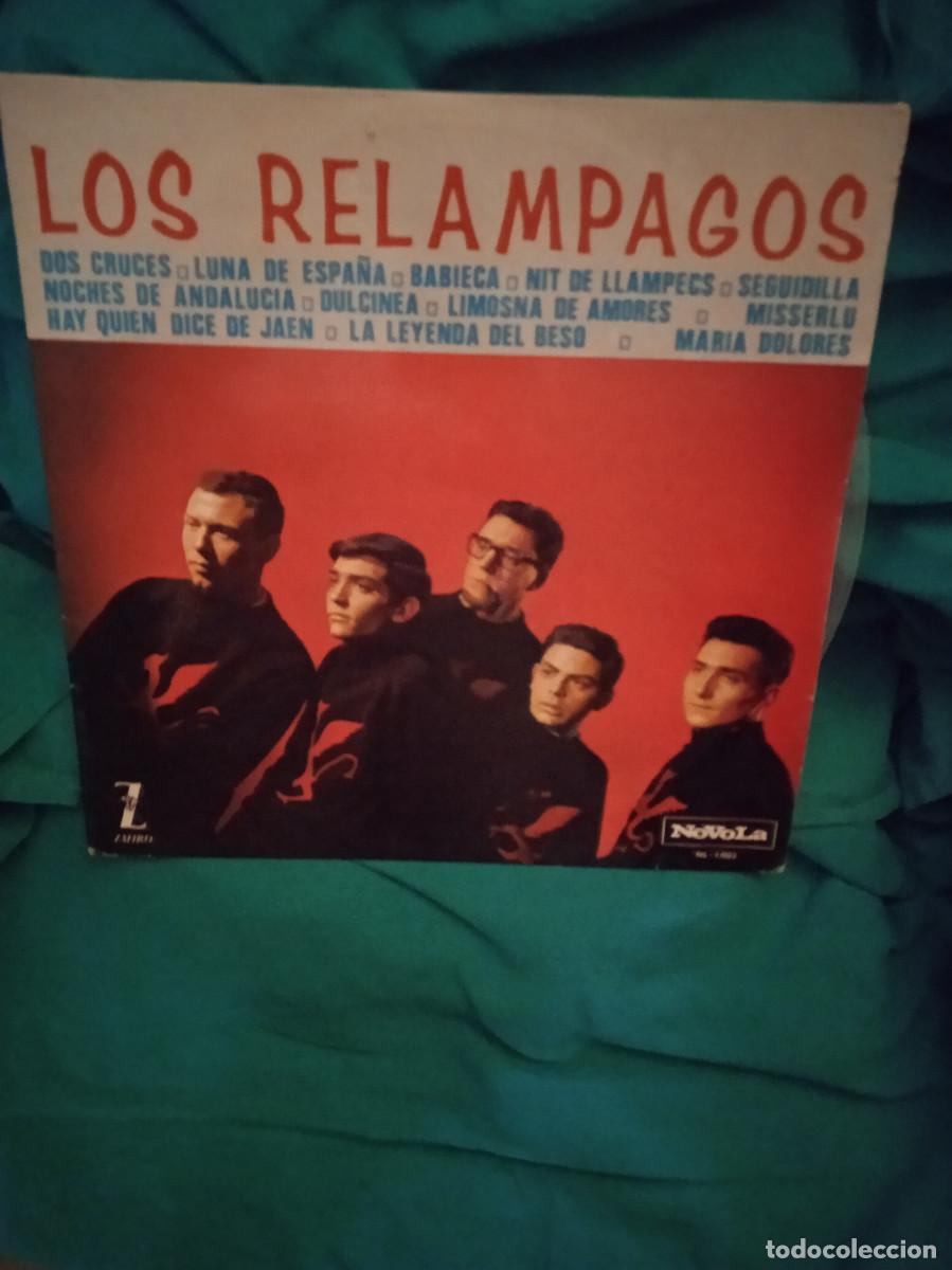 Discos de vinilo: ** LOS RELAMPAGOS** ZAFIRO1965 REF. 56 OK - Foto 1