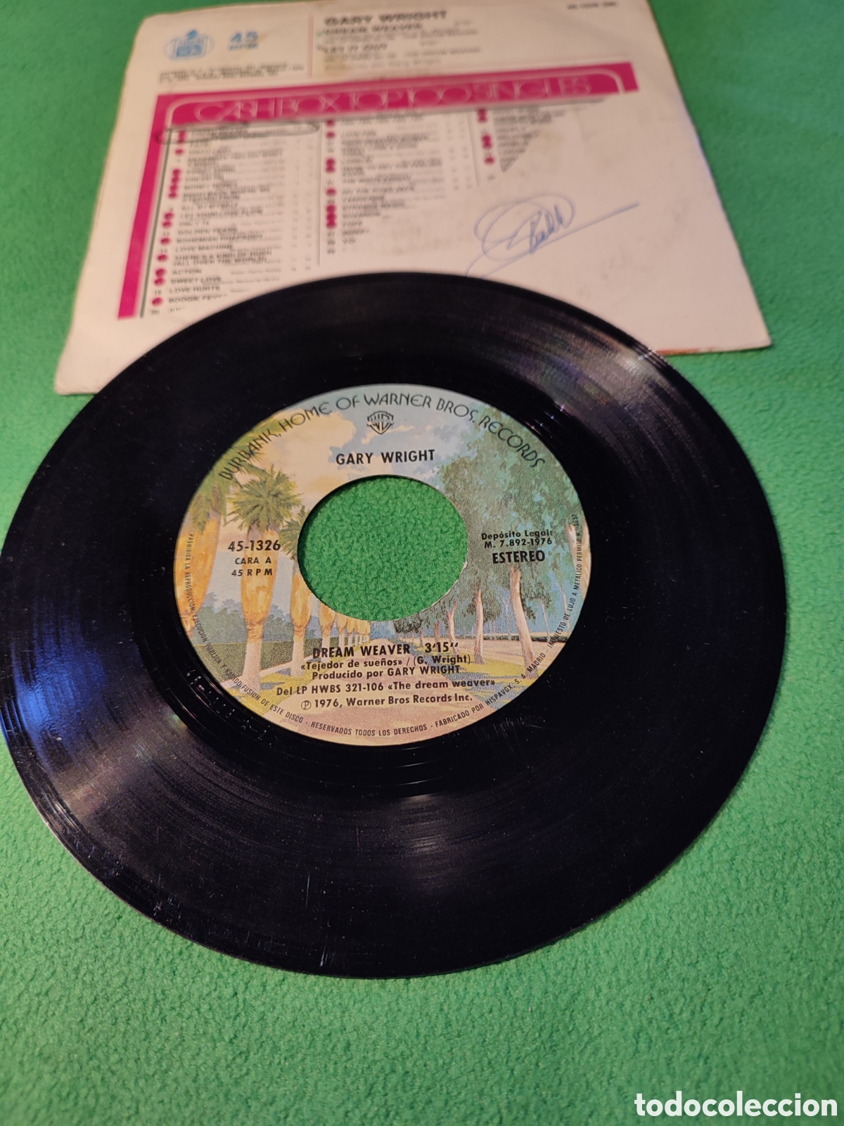 Discos de vinilo: Gary Wright - Dream veaver - Foto 2