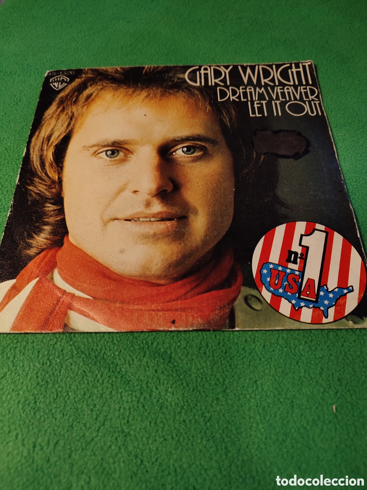 Discos de vinilo: Gary Wright - Dream veaver - Foto 1
