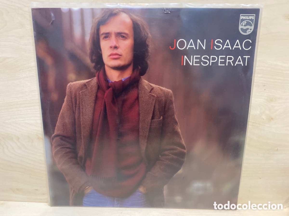 Discos de vinilo: Joan Isaac - Inesperat (LP, Album) - Foto 1