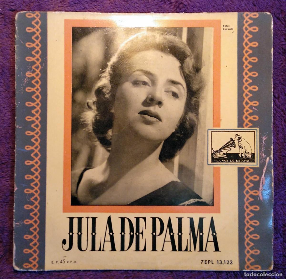 Discos de vinilo: Vinilo EP Jula de Palma - Chiquillo, 1956 - Foto 1