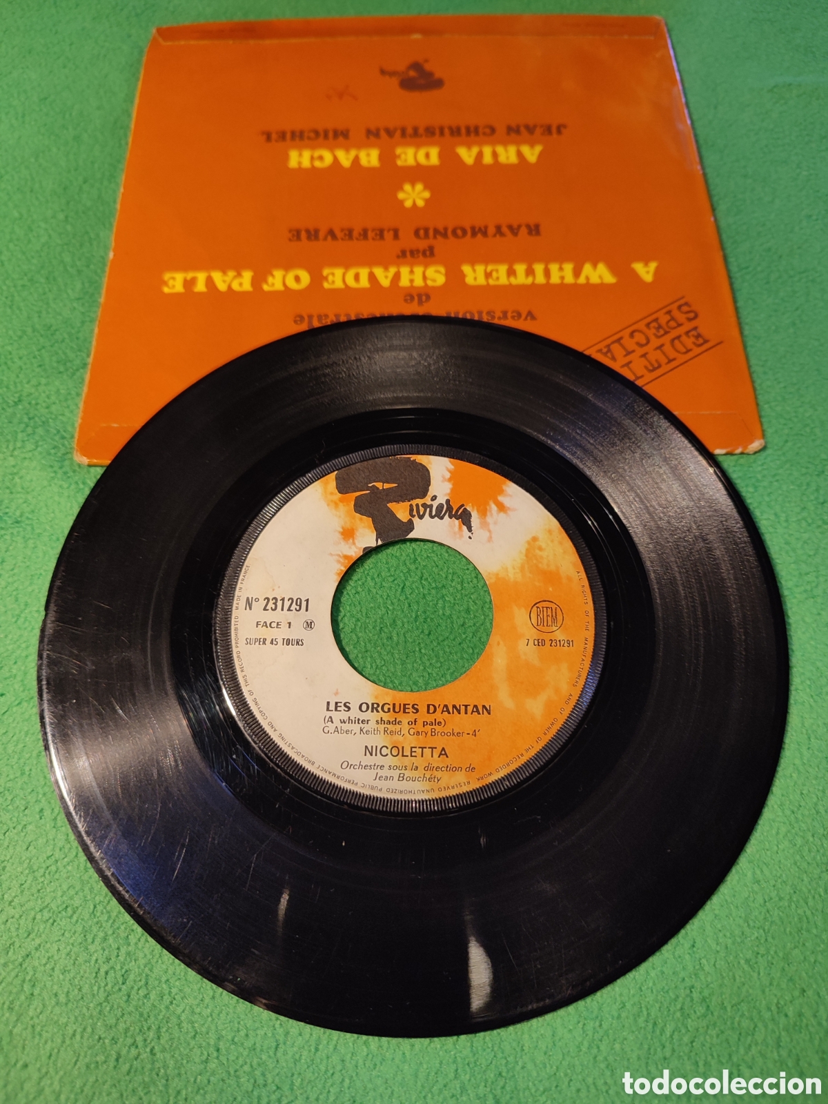 Discos de vinilo: Nicoletta - Les orgues D antan - Foto 2