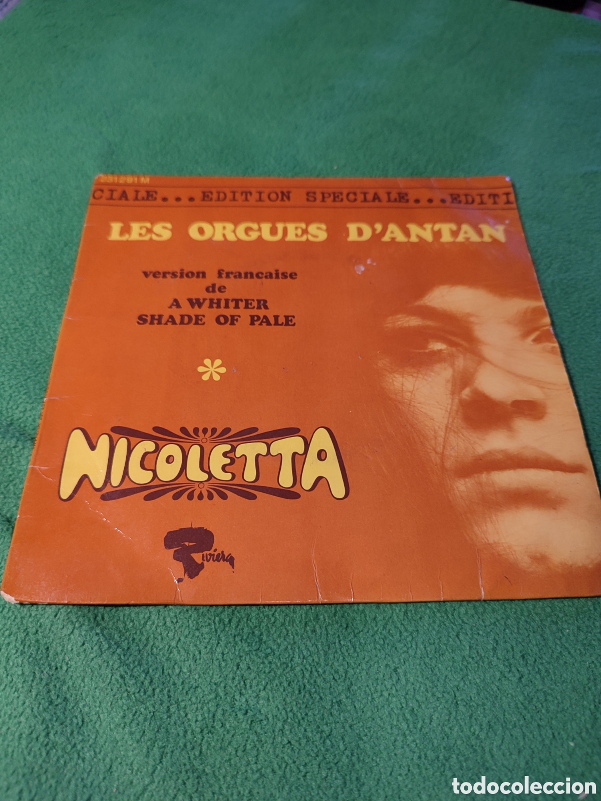 Discos de vinilo: Nicoletta - Les orgues D antan - Foto 1