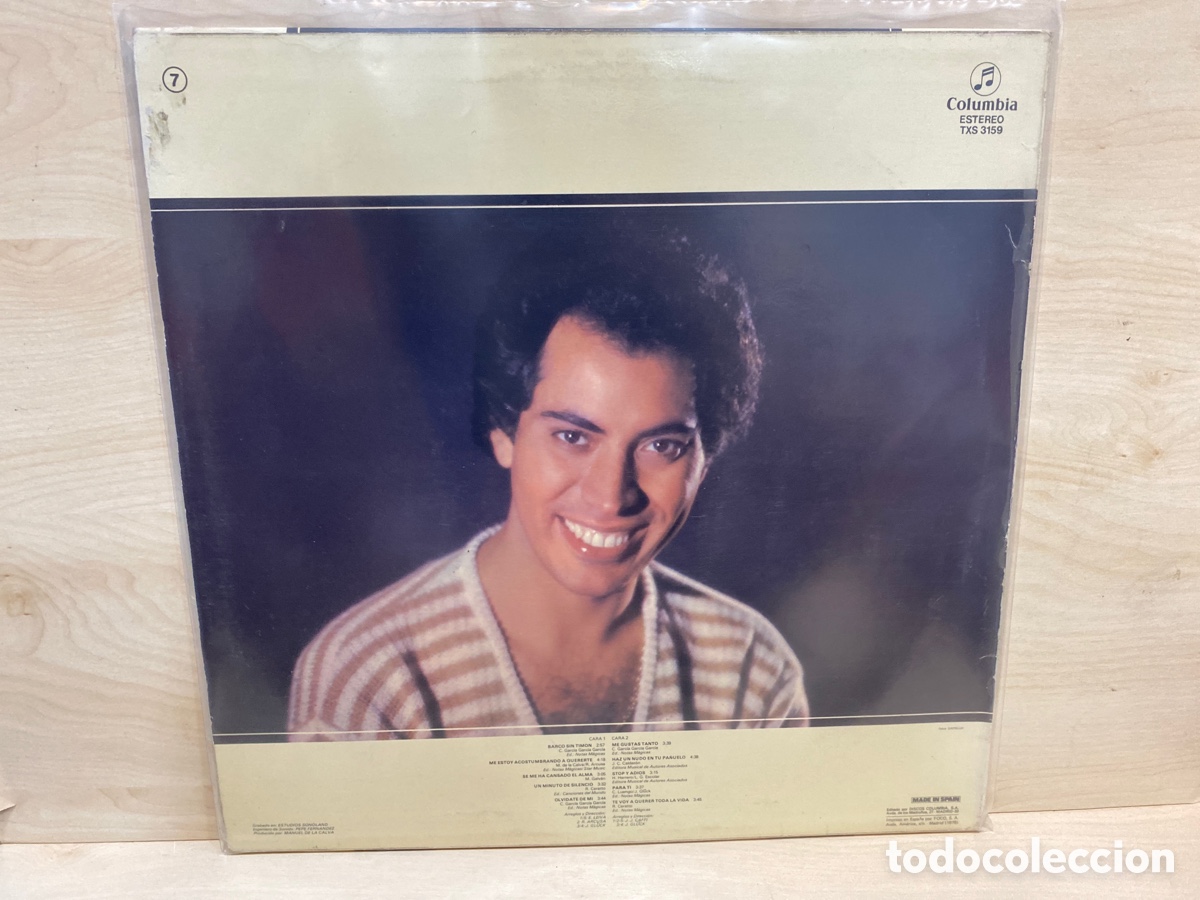 Discos de vinilo: Jos&eacute; V&eacute;lez - Reflejos (LP) - Foto 2