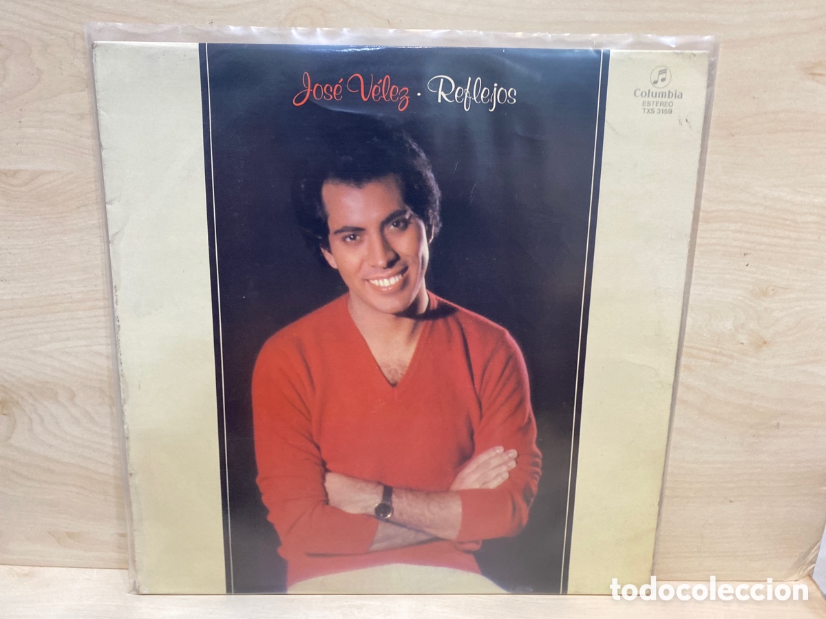 Discos de vinilo: Jos&eacute; V&eacute;lez - Reflejos (LP) - Foto 1