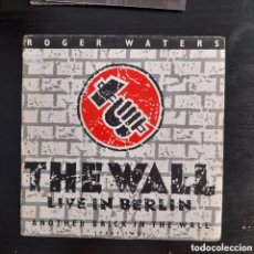 Discos de vinilo: ROGER WATERS – ANOTHER BRICK IN THE WALL (PART TWO). VINILO, 7”, SINGLE 1990 ESPAÑA