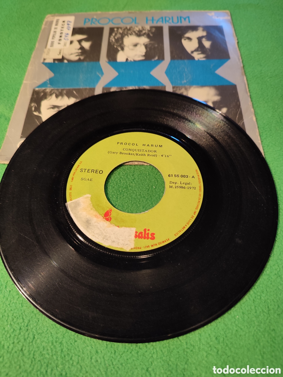 Discos de vinilo: Procol Harum - Conquistador - Foto 2