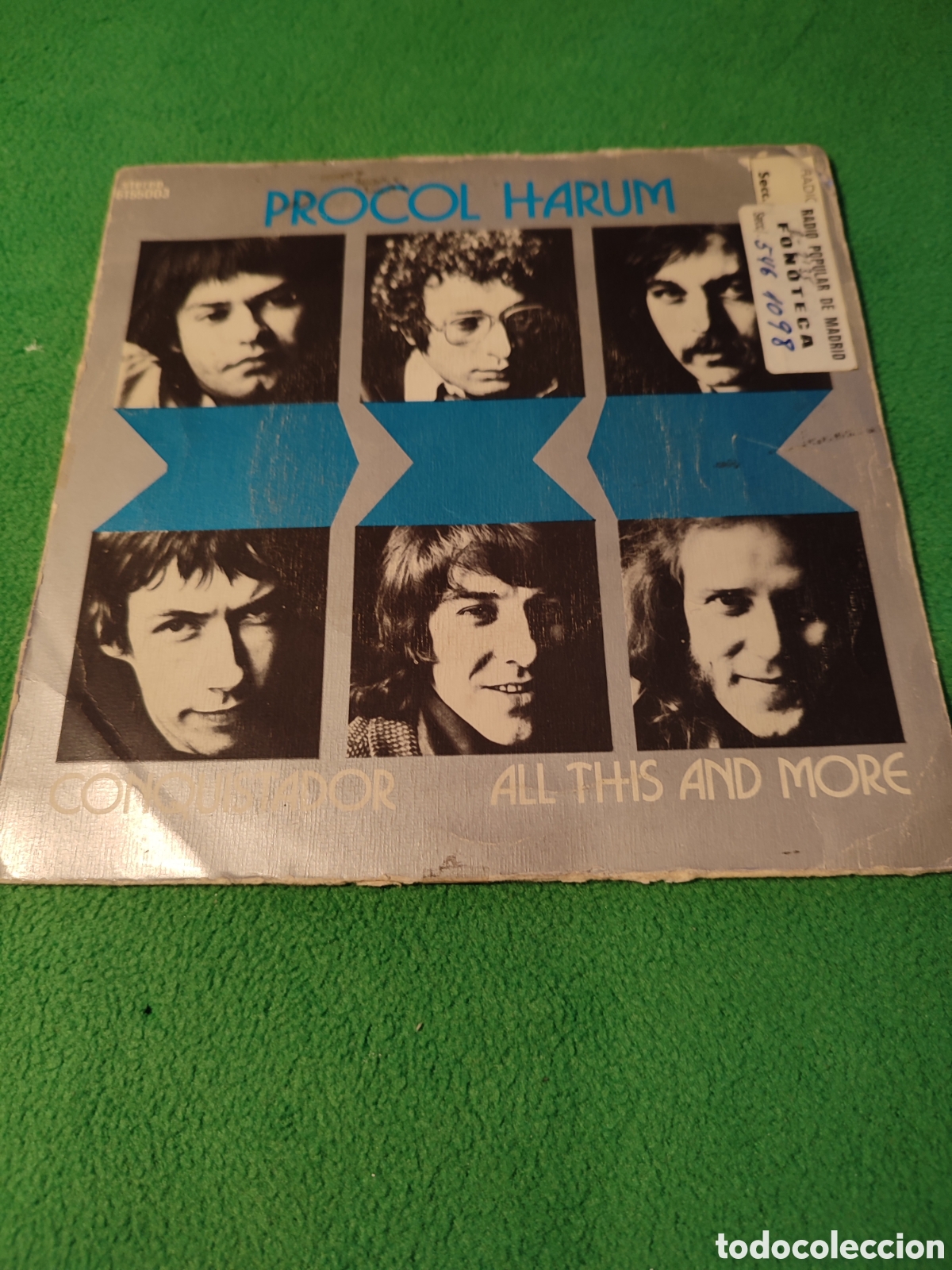 Discos de vinilo: Procol Harum - Conquistador - Foto 1