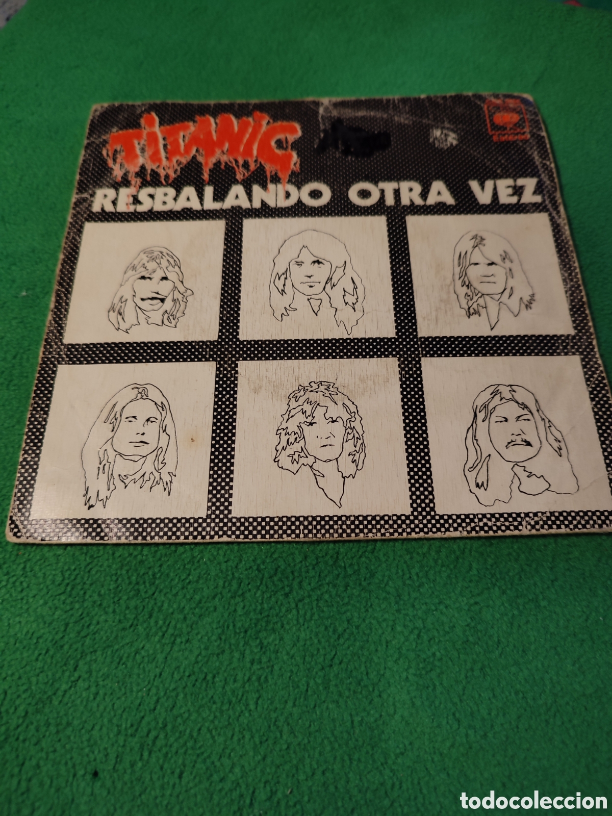 Discos de vinilo: Titanic - Resbalando otra vez - Foto 1
