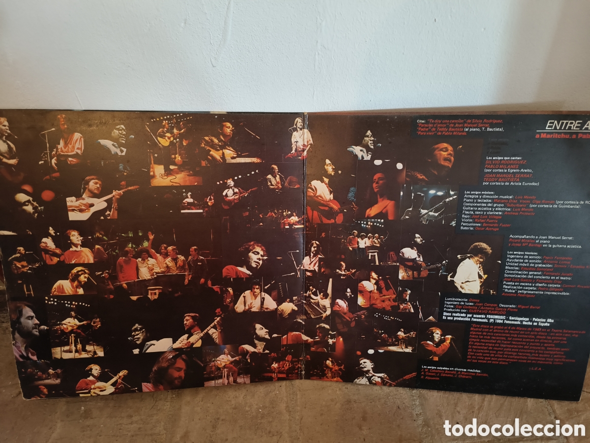 Discos de vinilo: Vinilo Luis Eduardo Aute - Foto 2