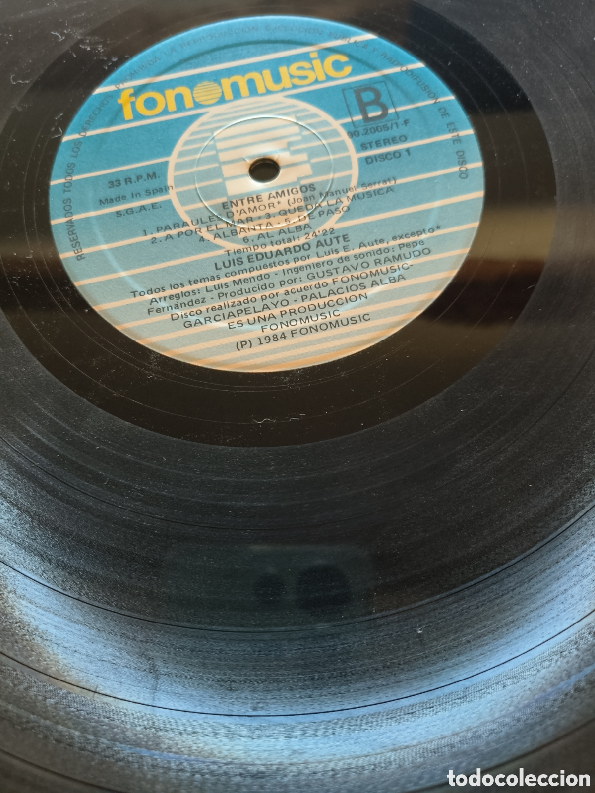 Discos de vinilo: Vinilo Luis Eduardo Aute - Foto 3