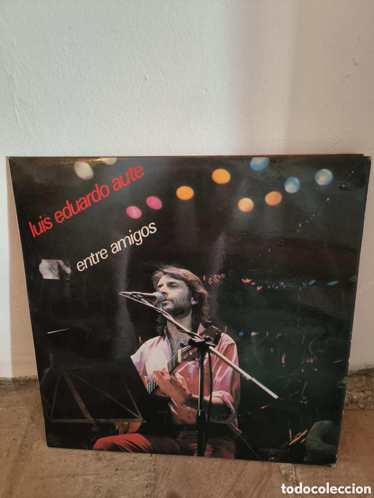Discos de vinilo: Vinilo Luis Eduardo Aute - Foto 1