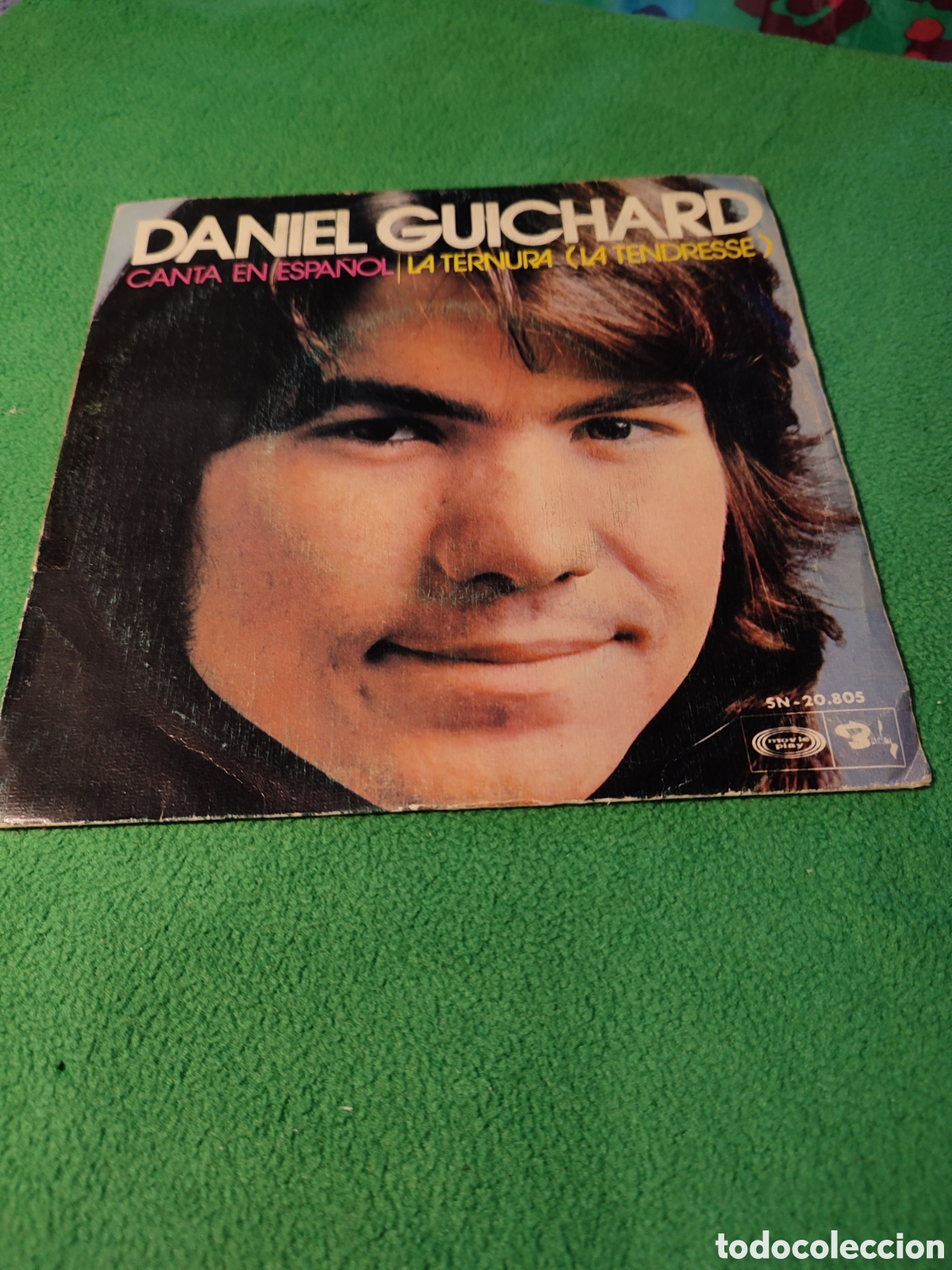 Discos de vinilo: Daniel Guichard - La ternura - Foto 1