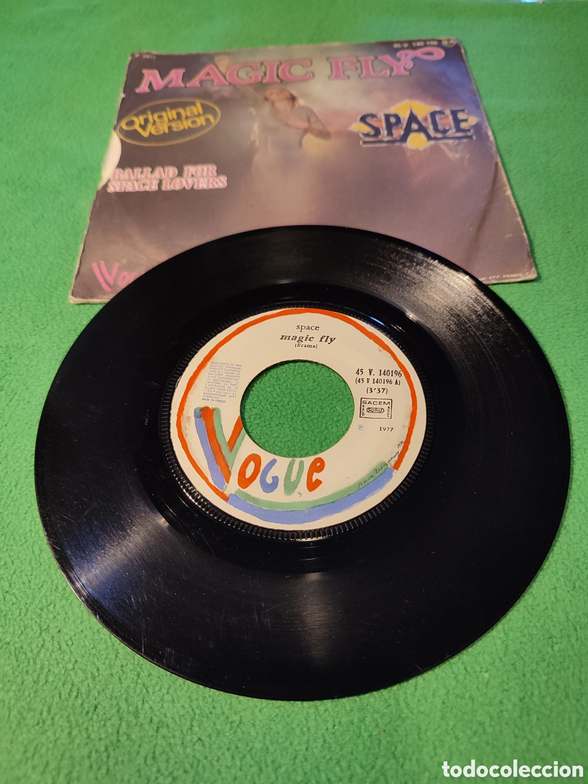 Discos de vinilo: Space - Magic fly - Foto 2
