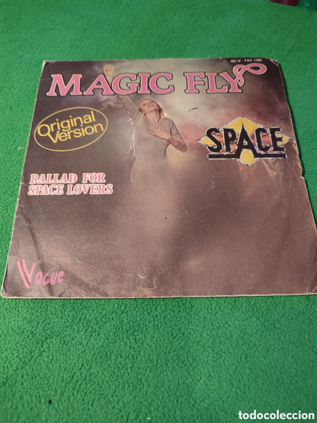 Discos de vinilo: Space - Magic fly - Foto 1