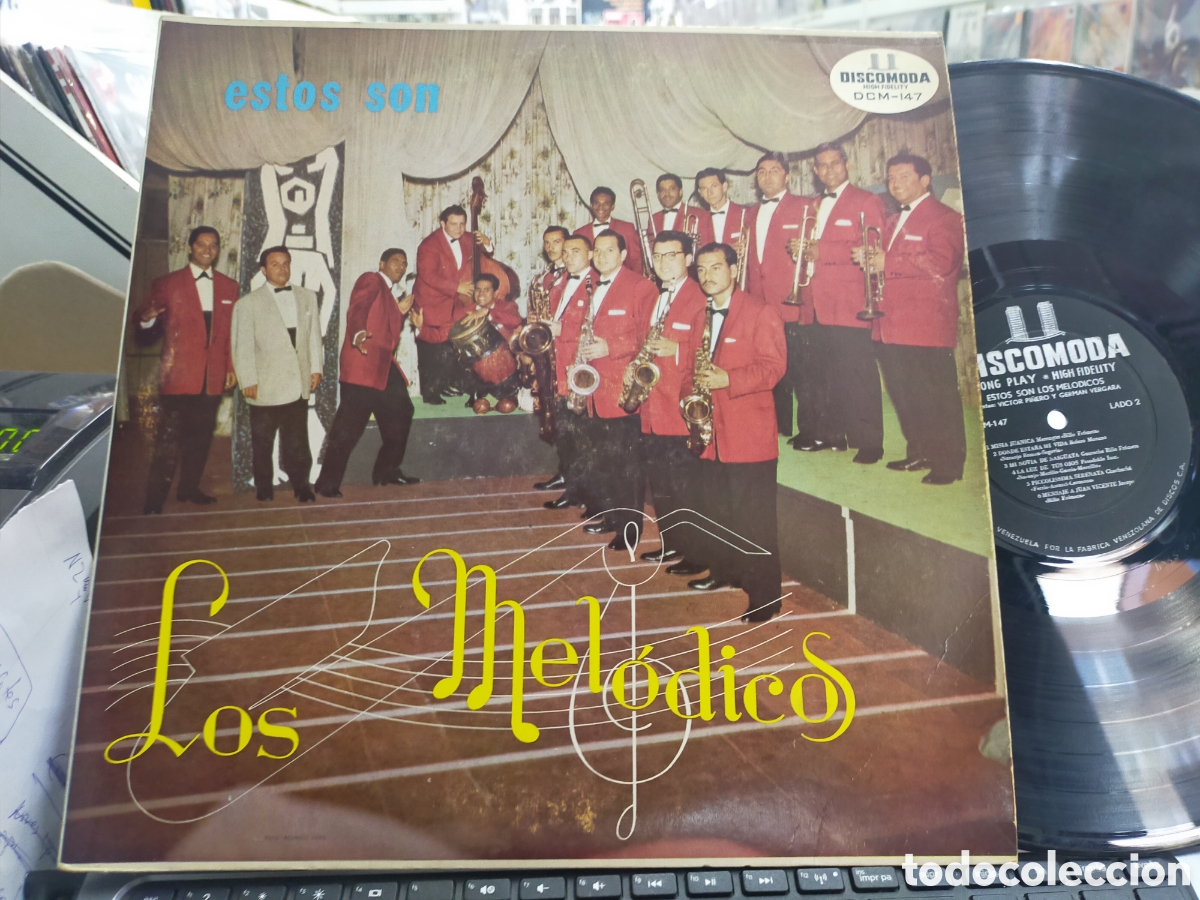 Disques de vinyle: Estos son los mel&oacute;dicos LP Venezuela 1959