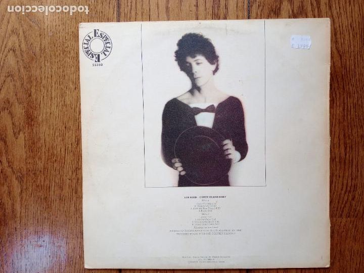 Discos de vinilo: Lou Reed - coney island - Foto 2