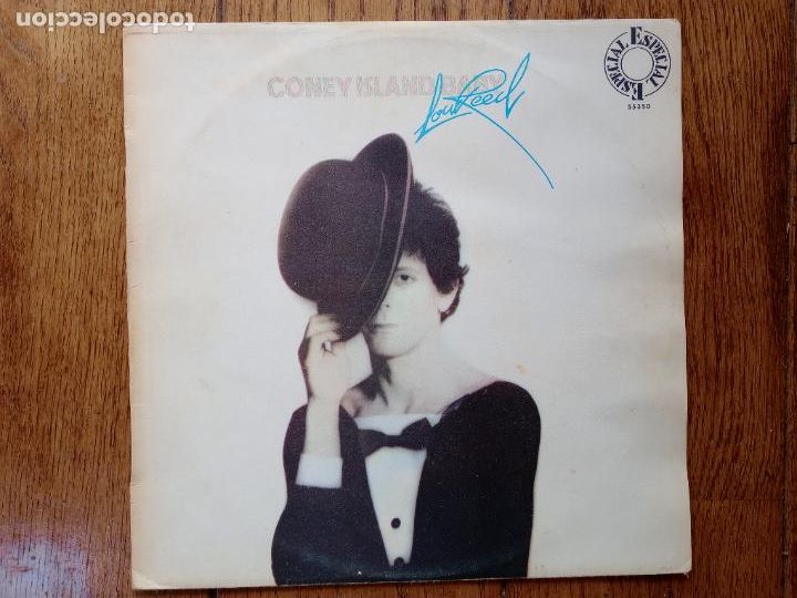 Discos de vinilo: Lou Reed - coney island - Foto 1