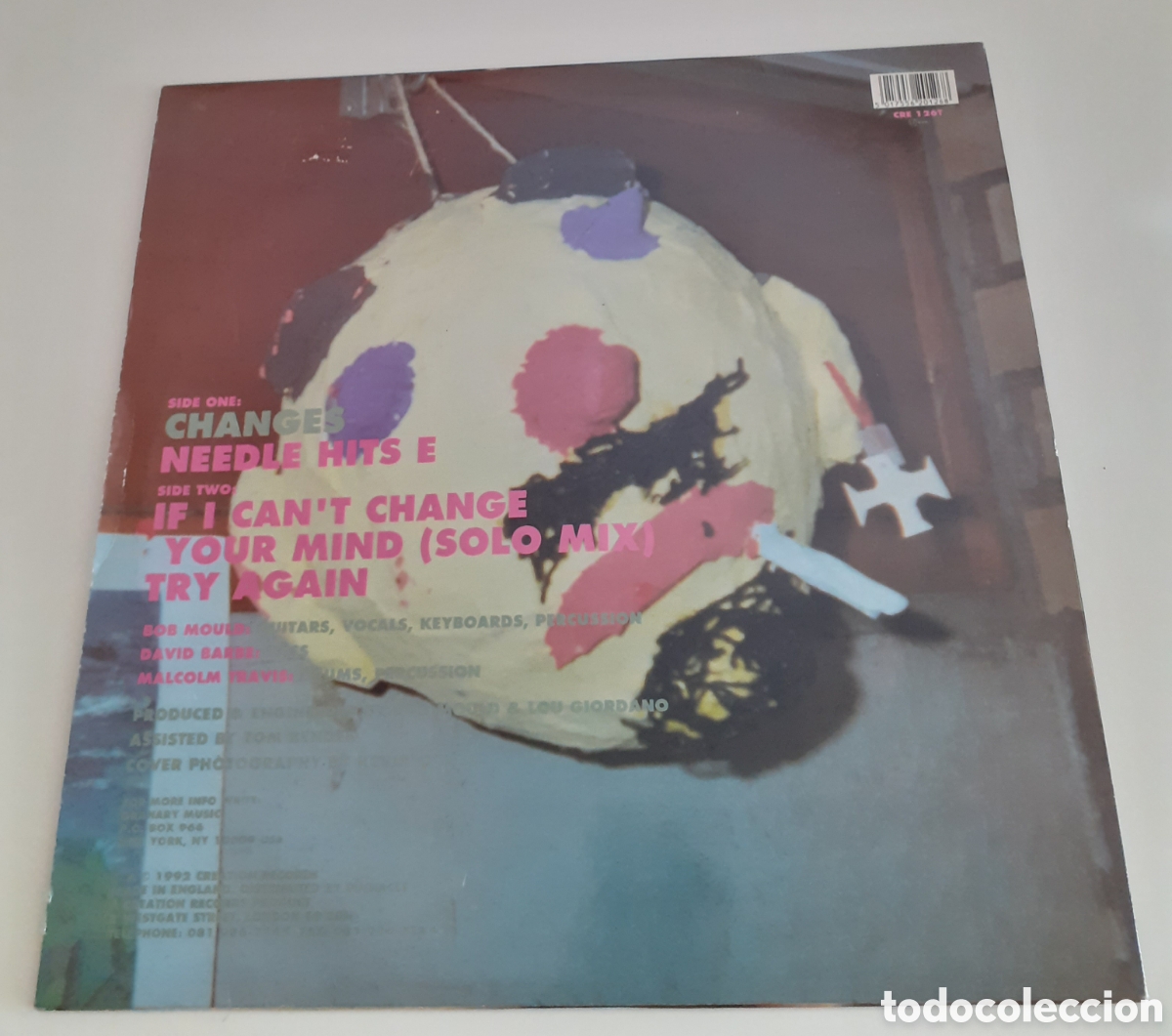 Discos de vinilo: Sugar, changes (Bob Mould, Husker Du..) - Foto 2