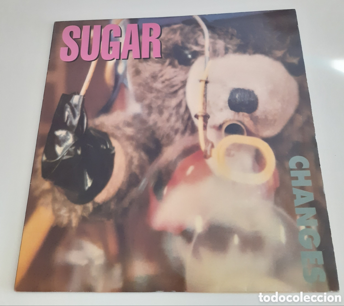 Discos de vinilo: Sugar, changes (Bob Mould, Husker Du..) - Foto 1