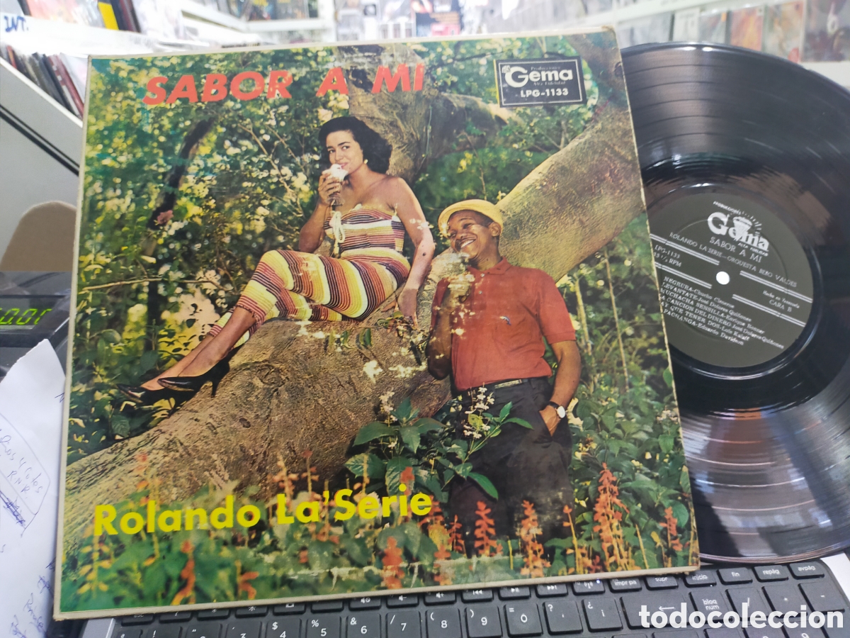 Disques de vinyle: Rolando la serie LP sabor a mi Venezuela
