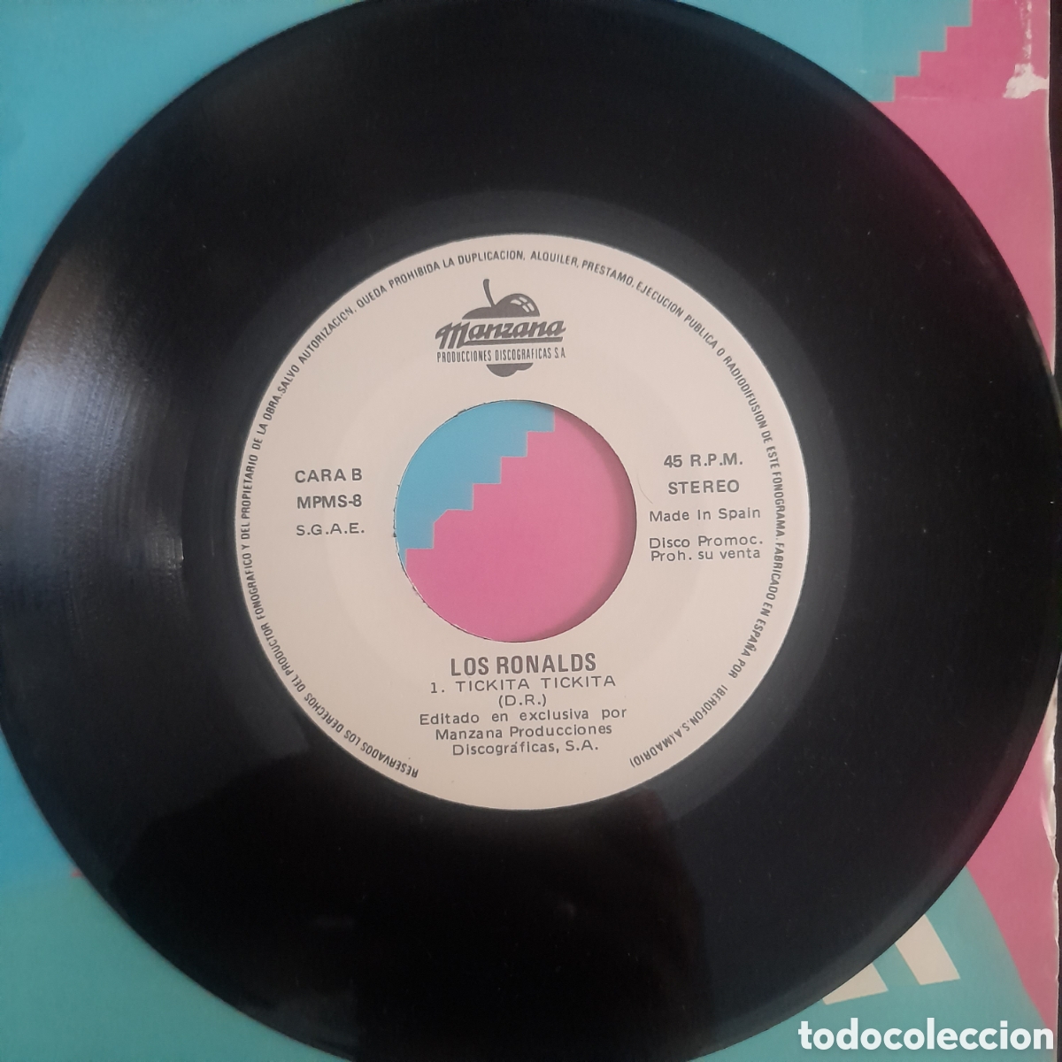 Discos de vinilo: Los Ronalds &ndash; La Yuca. Vinilo, 7&rdquo;, Promo - Foto 2