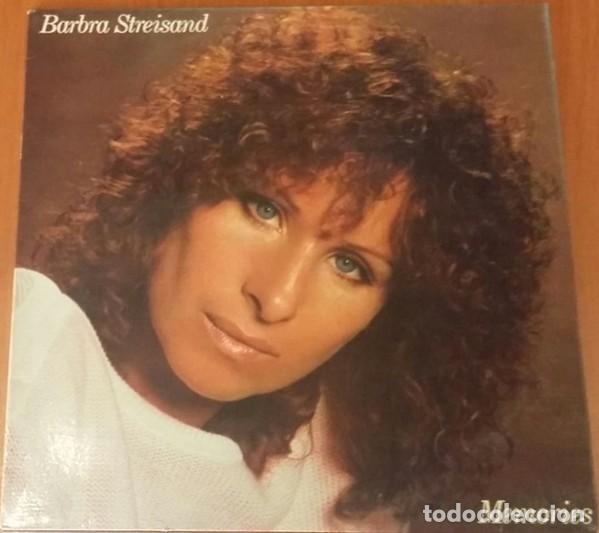 Discos de vinilo: Barbra Streisand &lrm;&ndash; Memories - Foto 1