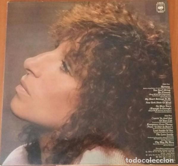 Discos de vinilo: Barbra Streisand &lrm;&ndash; Memories - Foto 2