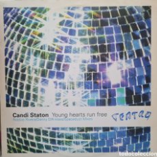 Discos de vinilo: MAXI - CANDI STATON - YOUNG HEARTS RUN FREE - EDICION ESPAÑOLA 2000