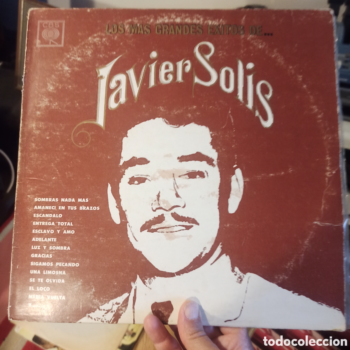 Discos de vinilo: Javier Solis - Los m&aacute;s grandes exitos - Foto 1