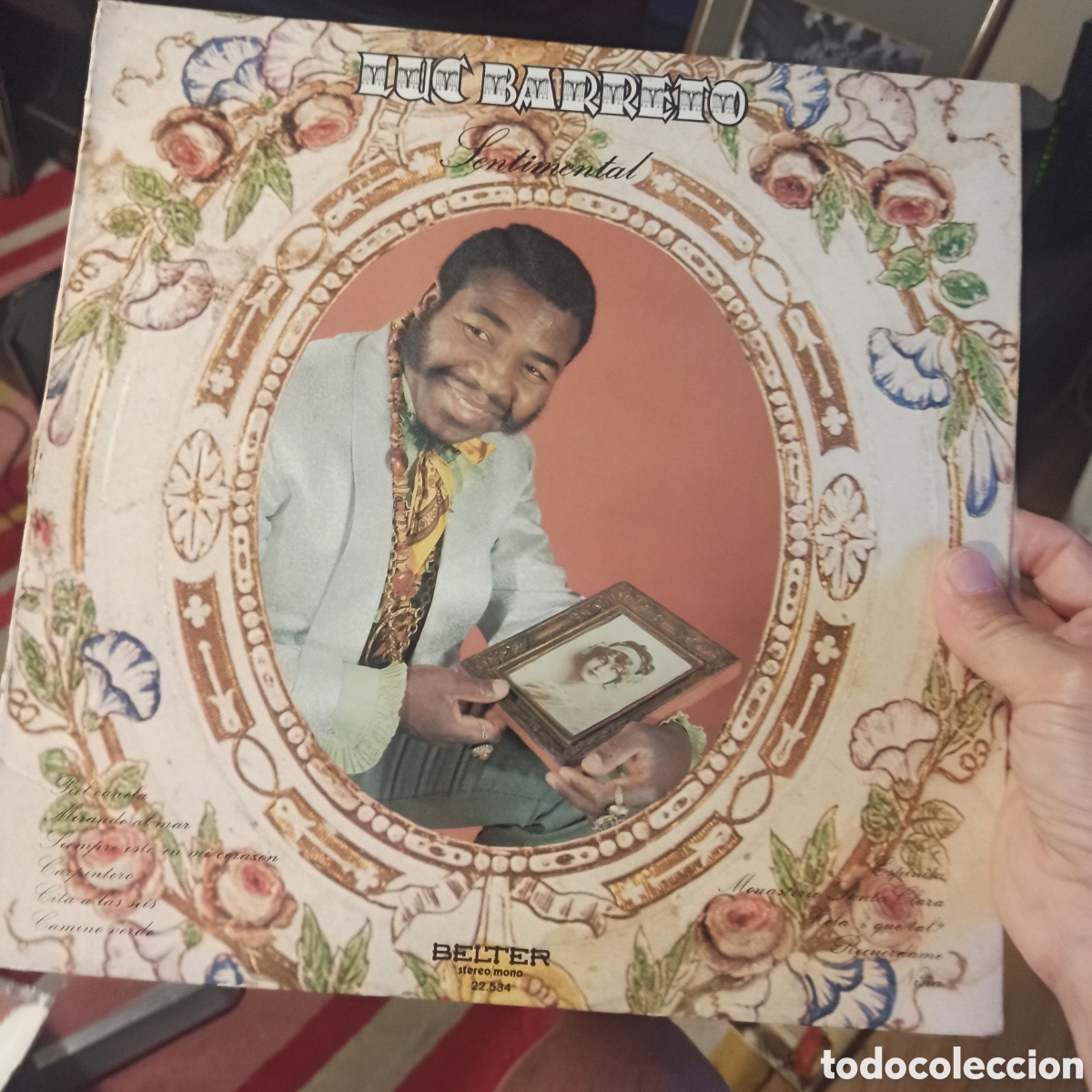 Discos de vinilo: Luc Barreto - Sentimental - Foto 1