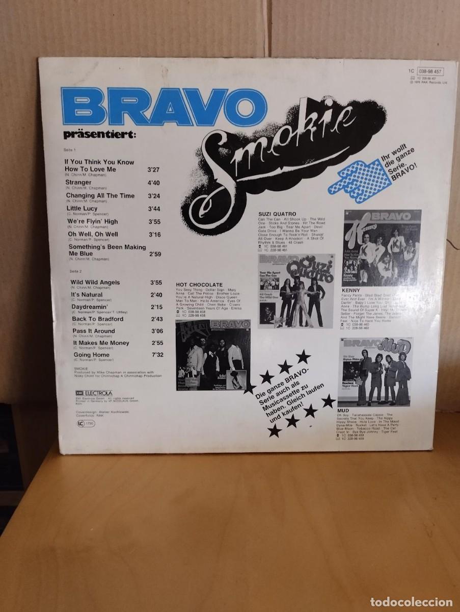 Discos de vinilo: SMOKIE ---- BRAVO PR&Auml;SENTIERT - Foto 2
