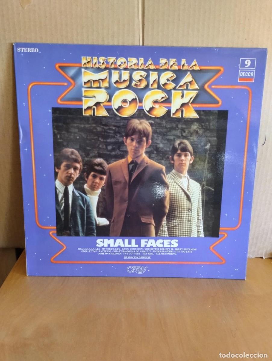 Discos de vinilo: SMALL FACES ---- HISTORIA DE LA MUSICA ROCK - Foto 1