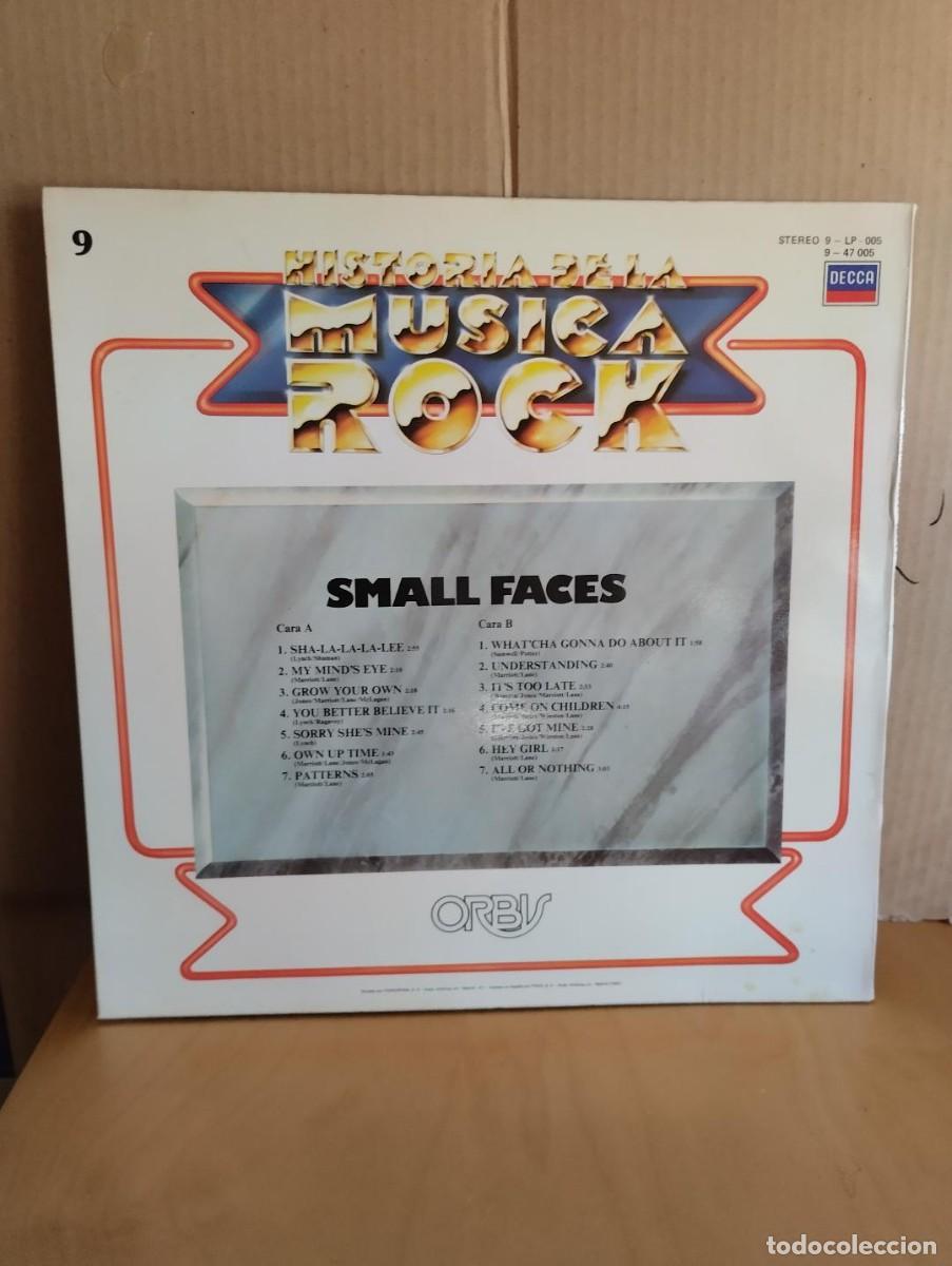 Discos de vinilo: SMALL FACES ---- HISTORIA DE LA MUSICA ROCK - Foto 2