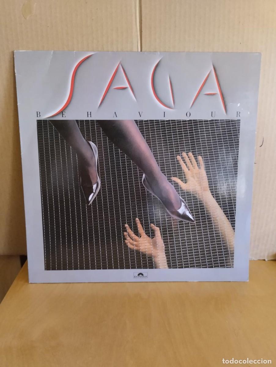 Discos de vinilo: SAGA ---- BEHAVIOUR - Foto 1
