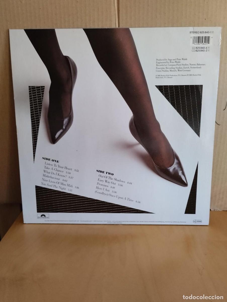 Discos de vinilo: SAGA ---- BEHAVIOUR - Foto 2
