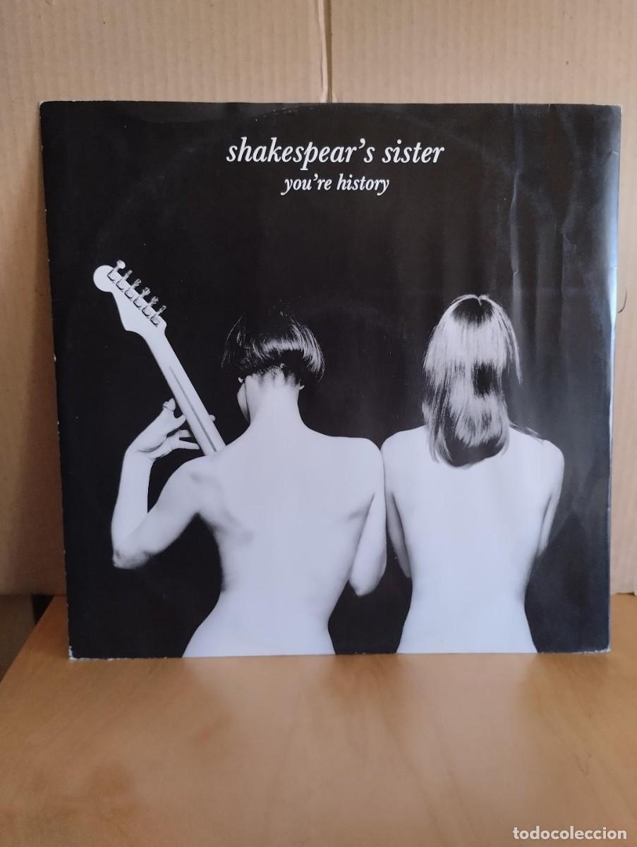 Discos de vinilo: SHAKESPEAR&acute;S SISTER --- YOU&acute;RE HISTORY - MAXI - Foto 1