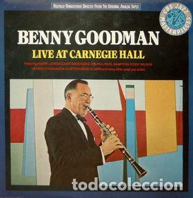 Discos de vinilo: Benny Goodman &ndash; Live At Carnegie Hall - Foto 1