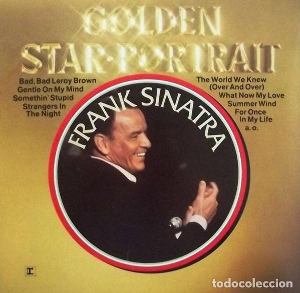 Discos de vinilo: Frank Sinatra &lrm;&ndash; Golden Star-Portrait - Foto 1