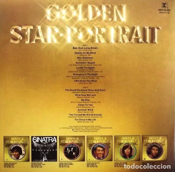 Discos de vinilo: Frank Sinatra &lrm;&ndash; Golden Star-Portrait - Foto 2