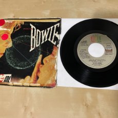 Discos de vinilo: DAVID BOWIE - CHINA GIRL 7” SINGLE VINILO SPAIN 1983 PROMO
