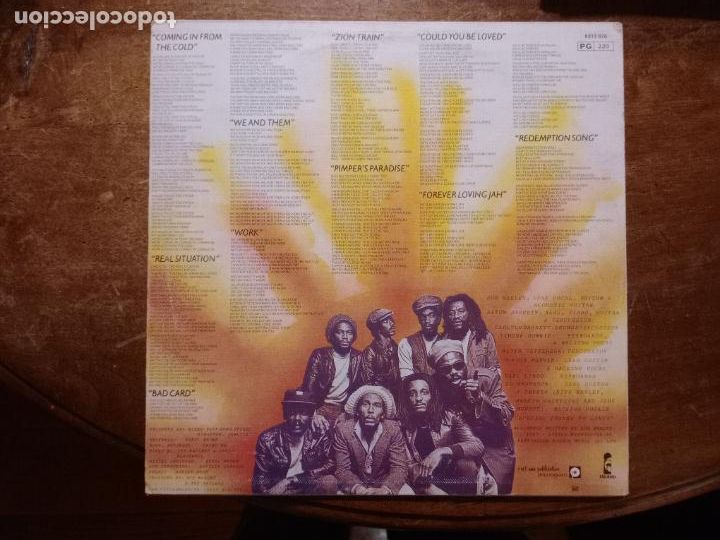 Discos de vinilo: Bob Marley & the Wailers - uprising - Foto 2