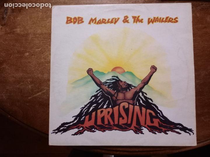Discos de vinilo: Bob Marley & the Wailers - uprising - Foto 1