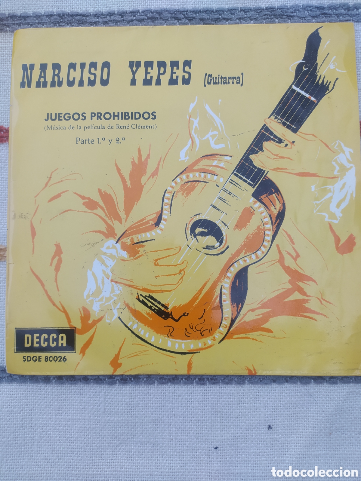 Discos de vinilo: Single Narciso Yepes - Foto 1