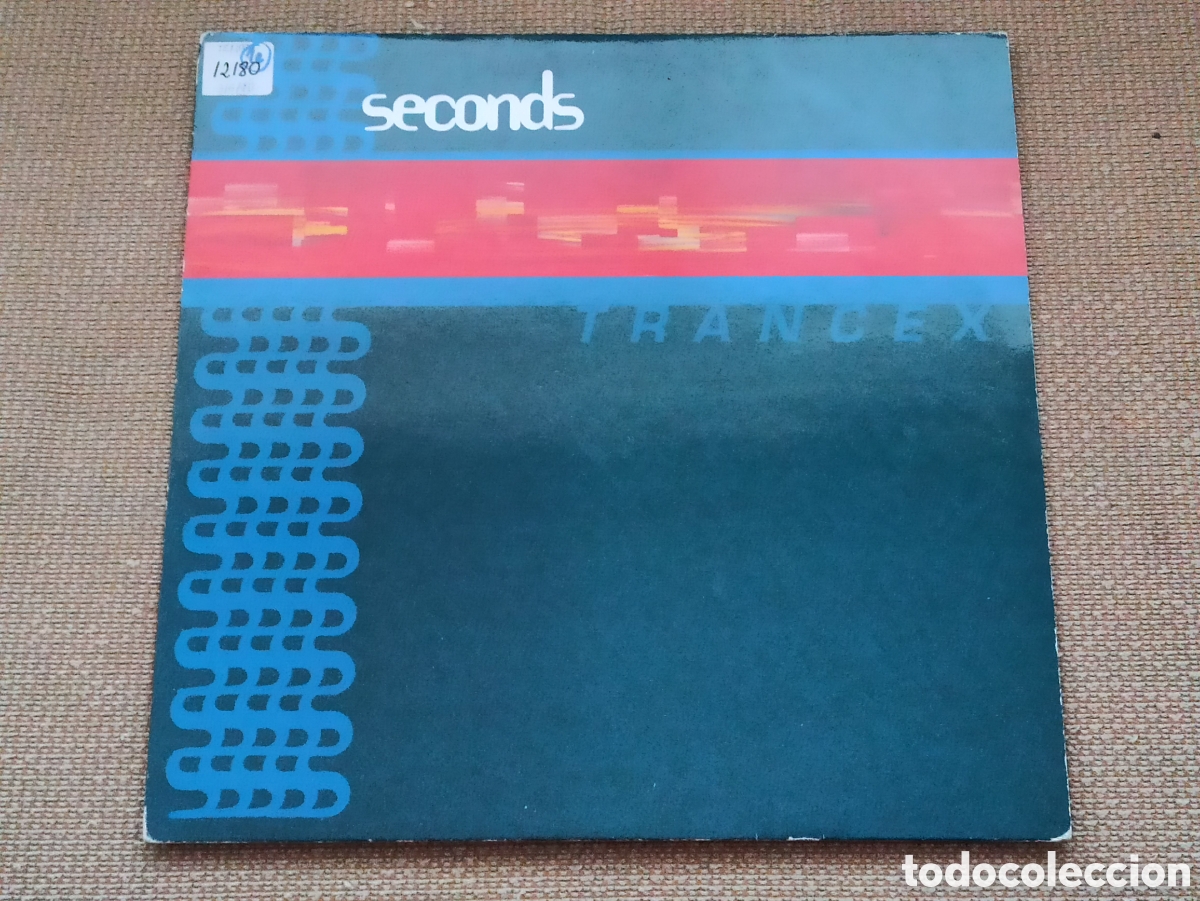 Discos de vinilo: Trancex - Seconds (12&rdquo;) - Foto 1