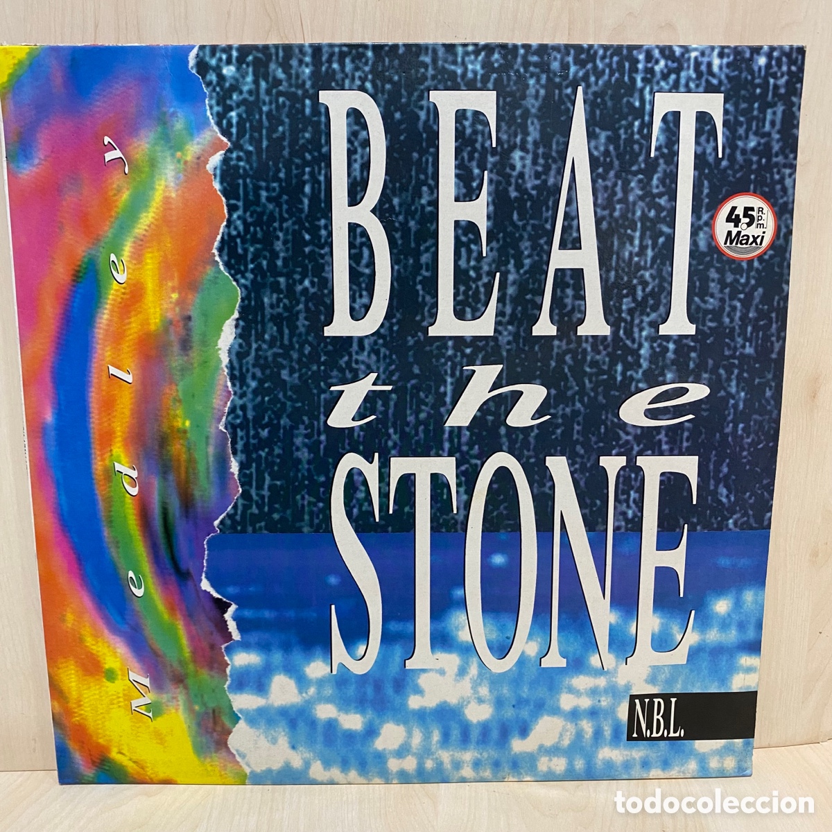 Discos de vinilo: N.B.L. - Beat The Stone (12&rdquo;, Maxi) - Foto 1